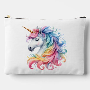 Bolsito Accesorio Grande Diseño de Unicornio Arcoíris 3