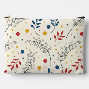 Bolsito Accesorio Grande Diseño floral