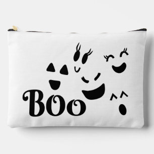 Bolsito Accesorio Grande Diseño grande de Halloween de fantasma con 'Boo'