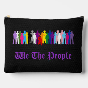 Bolsito Accesorio Grande diseño LGBT We The People