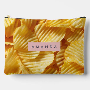 Bolsito Accesorio Grande Diseño Personalizado de Papas Fritas Crujientes