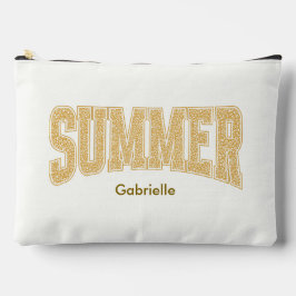 Bolsito Accesorio Grande Ditzy Floral Sunset Summer Chicas Viaje