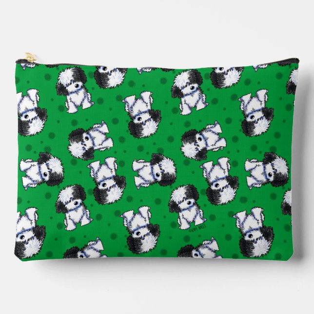Bolsito Accesorio Grande Ditzy Havanese (Anverso)