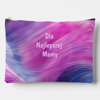 Bolsito Accesorio Grande Dla Najlepszej Mamy – Pastelowa Akwarela