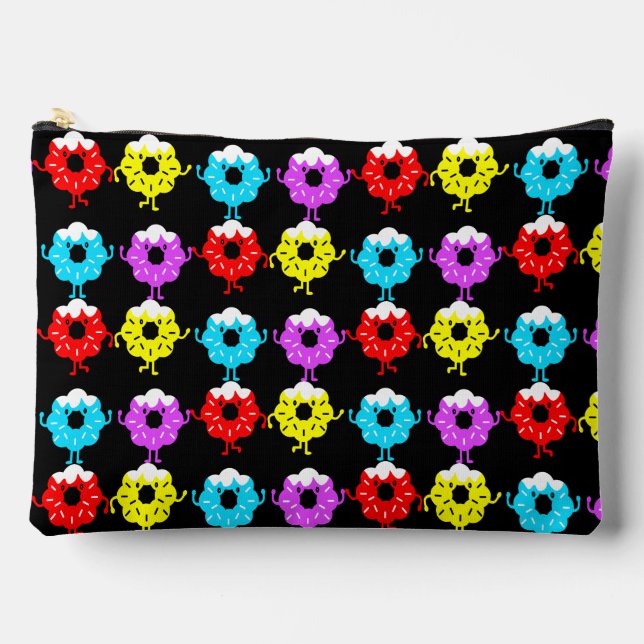 Bolsito Accesorio Grande Donut Inspired Gift (Anverso)