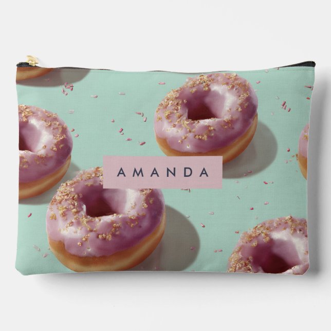 Bolsito Accesorio Grande Donuts y rociadores personalizados para pasteles (Anverso)