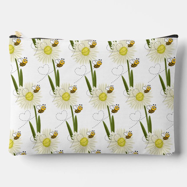 Bolsito Accesorio Grande Dos abejas pequeñas y lindas (Anverso)
