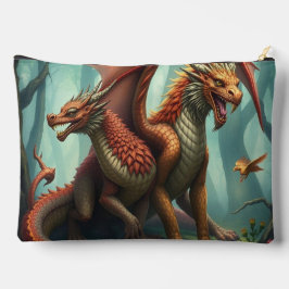 Bolsito Accesorio Grande 🔥 Drachenwelt – Das Reich der Lüfte und Flammen