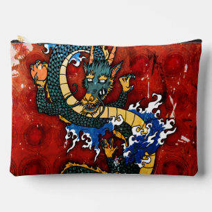 Bolsito Accesorio Grande Dragón japonés