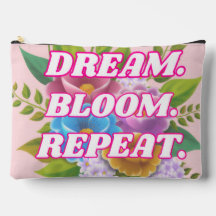 Dream Bloom Repetir Floral Motivacional CosmeticBa