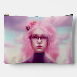 Bolsito Accesorio Grande Dreamy Pink