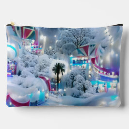 Bolsito Accesorio Grande Dreamy Winter Wonderland Lights