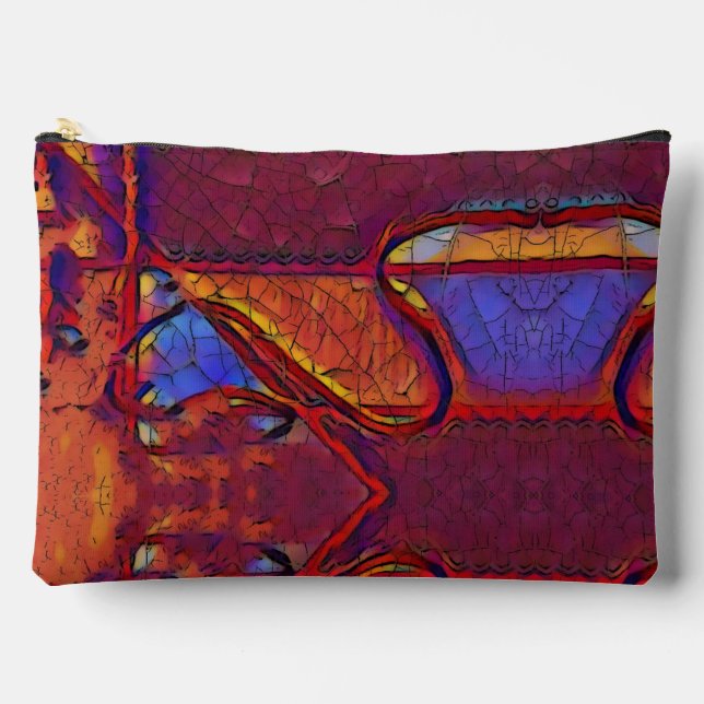 Bolsito Accesorio Grande Dried Earth (Anverso)