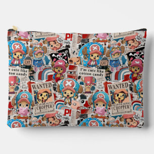 Bolsito Accesorio Grande Dulce Patrón de Colaje de Médico Pirata Kawaii M