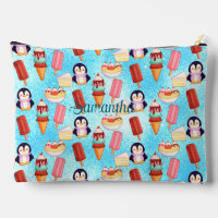 Dulces de helado de pingüino