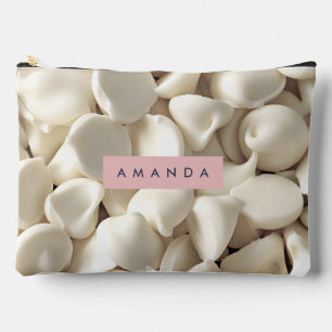 Bolsito Accesorio Grande Dulces Personalizados de Chocolate Blanco Cremoso