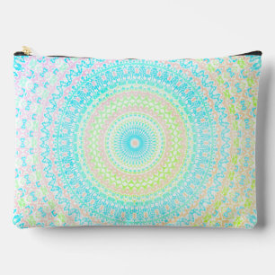 Bolsito Accesorio Grande Ecléctico Hippie Boho Psicodélico Mandala