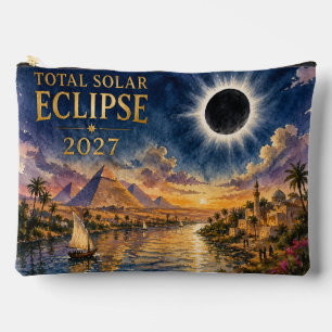 Bolsito Accesorio Grande Eclipse Total Solar 2027 Egipto