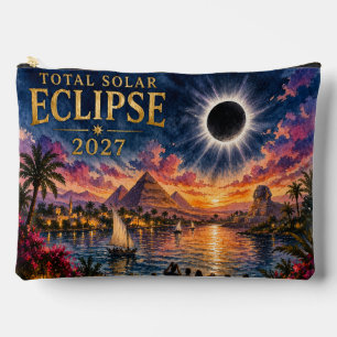 Bolsito Accesorio Grande Eclipse Total Solar 2027 Egipto