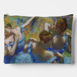 Bolsito Accesorio Grande Edgar Degas - Bailarinas azules