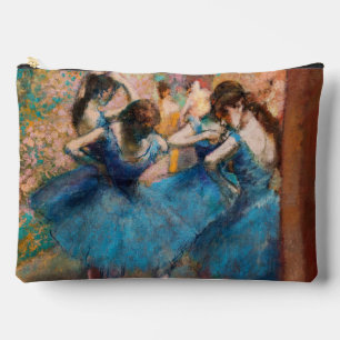 Bolsito Accesorio Grande Edgar Degas - Bailarinas en azul