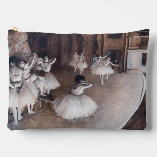 Bolsito Accesorio Grande Edgar Degas - Ensayo de ballet en el escenario