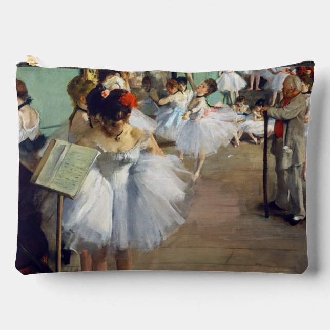 Bolsito Accesorio Grande Edgar Degas - La clase de danza (Anverso)