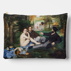 Bolsito Accesorio Grande Edouard Manet - Almuerzo en la hierba