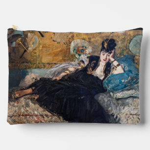 Bolsito Accesorio Grande Edouard Manet - Dama de fans