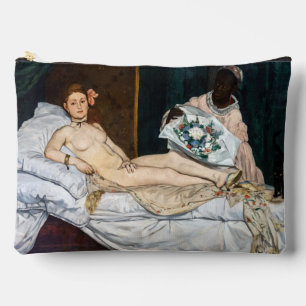 Bolsito Accesorio Grande Edouard Manet - Olympia
