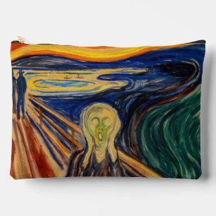 Bolsito Accesorio Grande Edvard Munch - El Grito 1910
