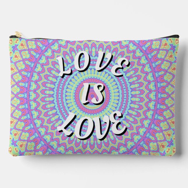 Bolsito Accesorio Grande El amor es amor (Anverso)
