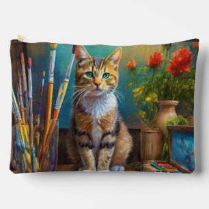 Bolsito Accesorio Grande El gato artístico