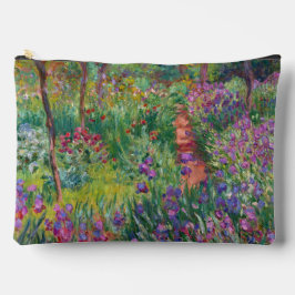 Bolsito Accesorio Grande El jardín de iris en Giverny de Claude Monet