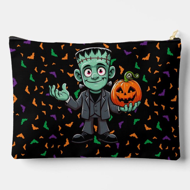 Bolsito Accesorio Grande El monstruo del personalizado Frankenstein (Reverso )