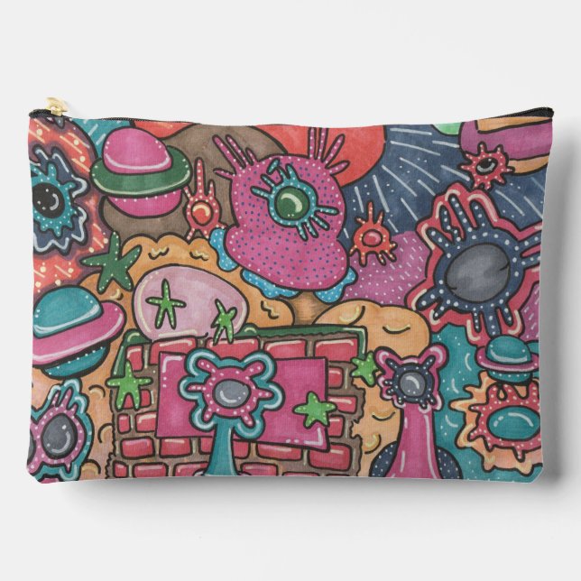 Bolsito Accesorio Grande El sistema Doodle (Anverso)