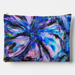 Bolsito Accesorio Grande Électrique Print Cut Sew Bag