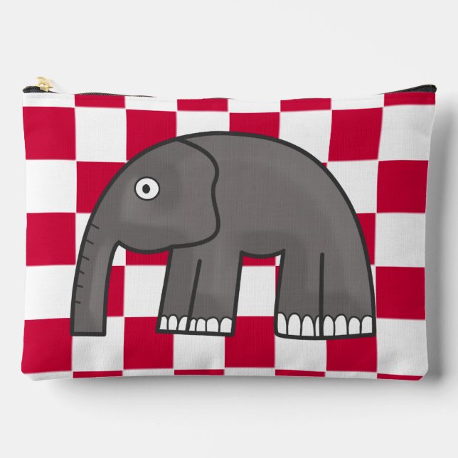 Bolsito Accesorio Grande elefante (Anverso)