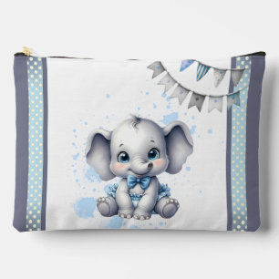 Bolsito Accesorio Grande Elefante azul dulce - cacahuete pequeño