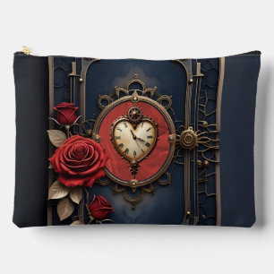 Bolsito Accesorio Grande Elegancia Eterna – Corazón de Relojería