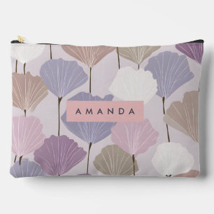 Bolsito Accesorio Grande Elegancia floral suave personalizada y laíca