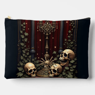 Bolsito Accesorio Grande Elegancia gótica oscura. Impresionante arco
