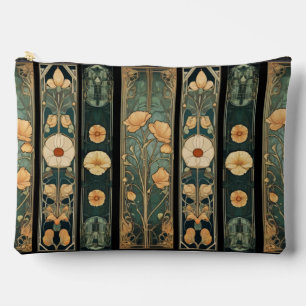 Bolsito Accesorio Grande Elegante arte victoriano nuevo botánico