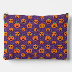 Bolsito Accesorio Grande Elegante Jack O' Lanterns