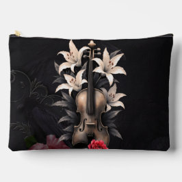 Bolsito Accesorio Grande Elegy for a Fallen Song – Romantic Gothic Violin 