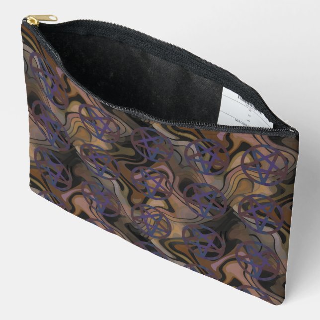 Bolsito Accesorio Grande Elementos talismánicos de Éter (Abierto)