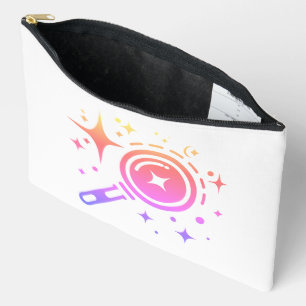 Bolsito Accesorio Grande Emblema de IA Estrellas de Twinkle, faro de la era