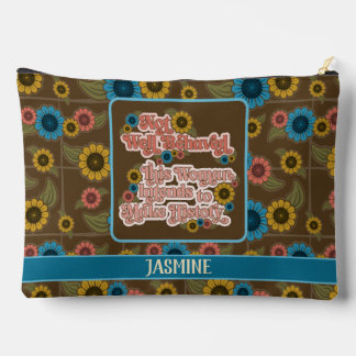 Bolsito Accesorio Grande Empoderamiento de las mujeres retro de los años 60