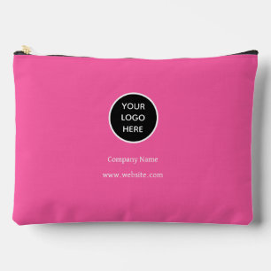 Bolsito Accesorio Grande Empresa de logotipo personalizado rosa caliente co