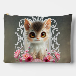 Bolsito Accesorio Grande Encantador, gatito esponjoso